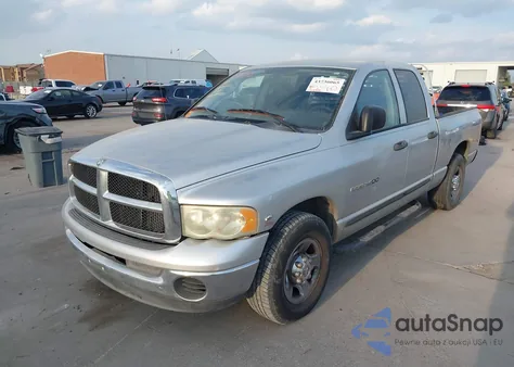 2004 Dodge Ram 2500 Slt/Laramie from USA, damaged, VIN 3D7KA28C04G109534